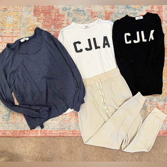 Carly Jean Los Angeles Tops - Carly Jean Los Angeles Bundle Tops and Joggers